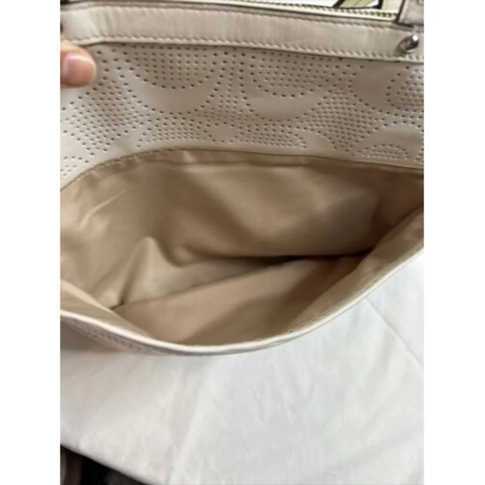 AUTHENTIC Coach Genuine Leather Tote/Purse B1382-F21941 L080722 - Picture 5 of 9
